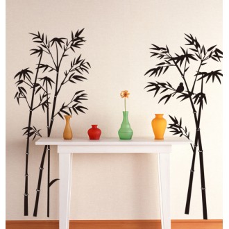 Bamboo Wall Decal